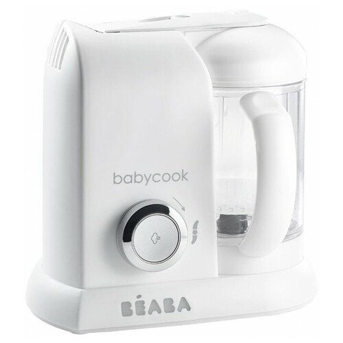 Блендер-пароварка Beaba Babycook Solo, white/silver