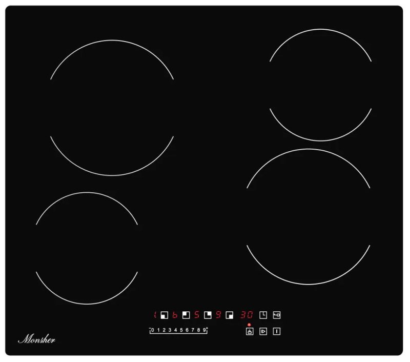 Электрическая варочная панель Monsher MHE 6002 Электрическая варочная панель Monsher MHE 6002