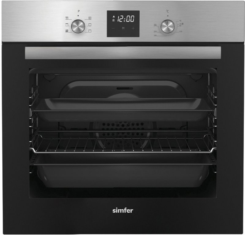 Встраиваемый электрический духовой шкаф Simfer B6EM56016 Встраиваемый электрический духовой шкаф Simfer B6EM56016