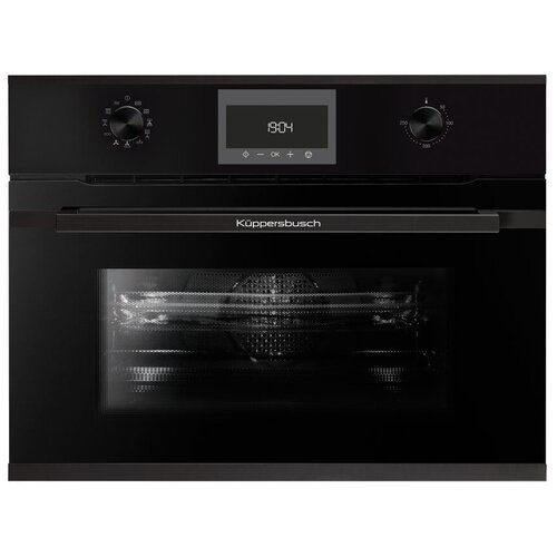 Компактный духовой шкаф с микроволнами Kuppersbusch CBM 6330.0 S5 Black Velvet