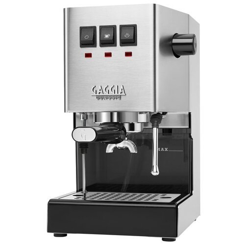 Кофеварка  рожковая Gaggia Classic, нержавеющая сталь