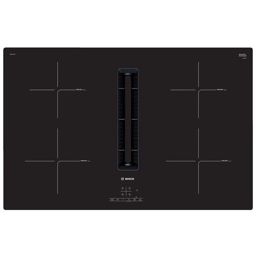 Индукционная варочная панель Bosch PIE811B15E EU со встроенной системой вентиляции