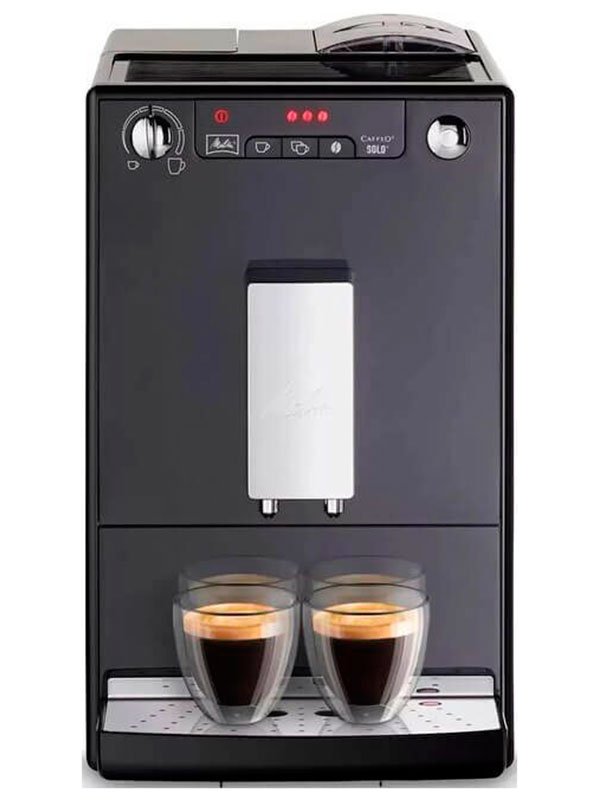 Кофемашина автоматическая Melitta Solo (E 950-544) Matt Black Кофемашина автоматическая Melitta Solo (E 950-544) Matt Black