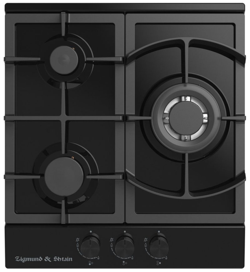 Встраиваемая газовая варочная панель Zigmund & Shtain G 14.4 B Встраиваемая газовая варочная панель Zigmund & Shtain G 14.4 B