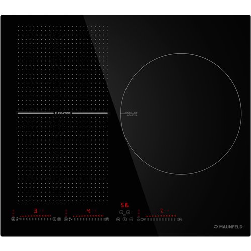 Индукционная варочная панель с Flex Zone и Booster MAUNFELD CVI593SFBK