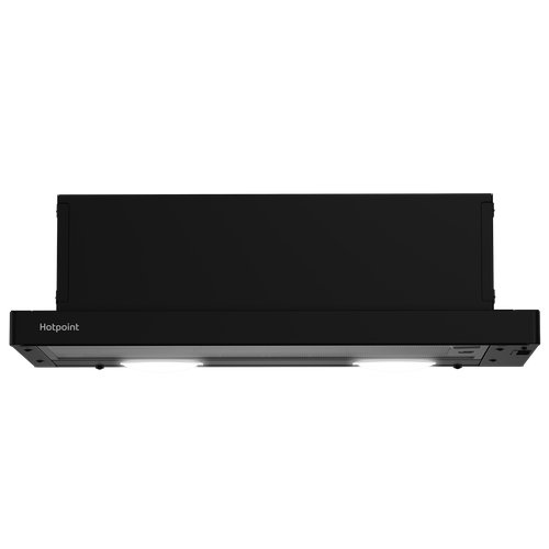 Вытяжка телескопическая Hotpoint HPTF 62HS BL, 60 см, черный