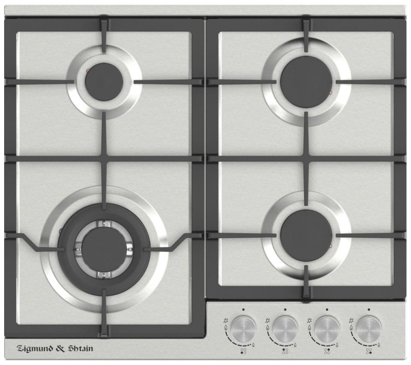 Встраиваемая газовая варочная панель Zigmund & Shtain G 14.6 S Встраиваемая газовая варочная панель Zigmund & Shtain G 14.6 S