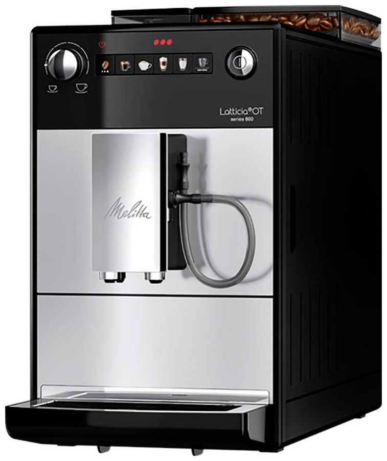 Кофемашина автоматическая Melitta Latticia OT F 300-101, Silver Кофемашина автоматическая Melitta Latticia OT F 300-101, Silver