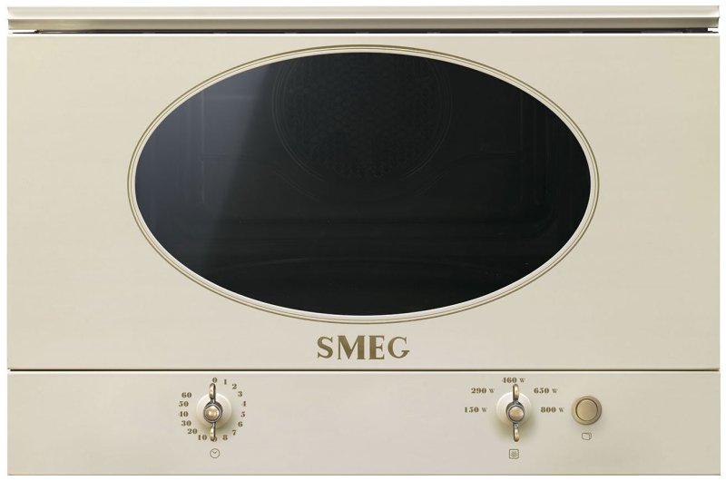 Встраиваемая микроволновая печь СВЧ Smeg MP822NPO Встраиваемая микроволновая печь СВЧ Smeg MP822NPO