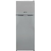 Холодильник Smeg FD14ES (Объем - 212 л / Высота - 145 см / Ширина - 54 см / A++ / серебряный / капельная система)