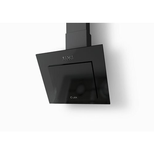 Вытяжка каминная LEX Mini 500 BL, черный, кнопочное управление [plma000070]