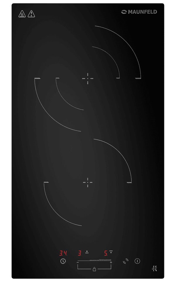 Электрическая варочная панель Maunfeld CVCE292SDBK Электрическая варочная панель Maunfeld CVCE292SDBK