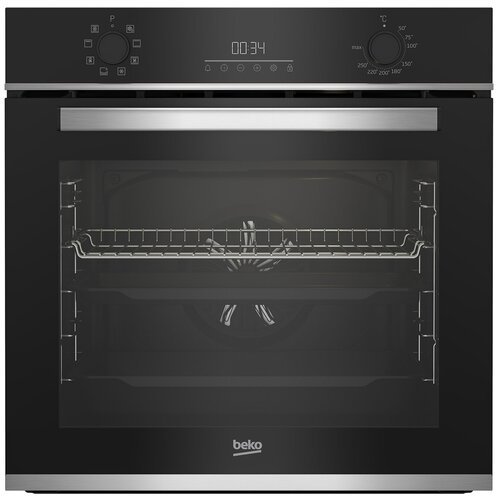 Электрический духовой шкаф Beko BBIM 13300X, черный